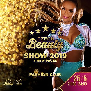 CZECH BEAUTY SHOW - FASHION CLUB 2019